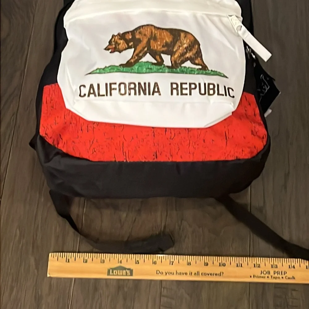 Jansport Superbreak California Republic Backpack School Book Bag 1550 Cubic inc